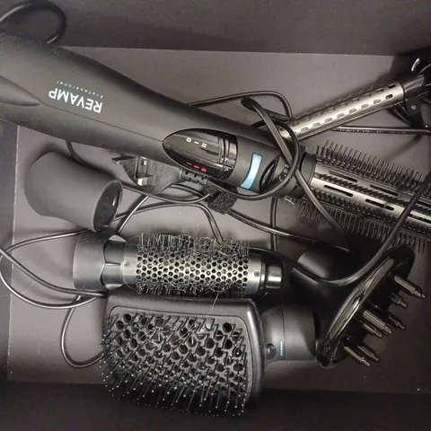BOXED REVAMP PROGLOSS AIRSTYLE PROFESSIONAL 1200W AIR STYLER