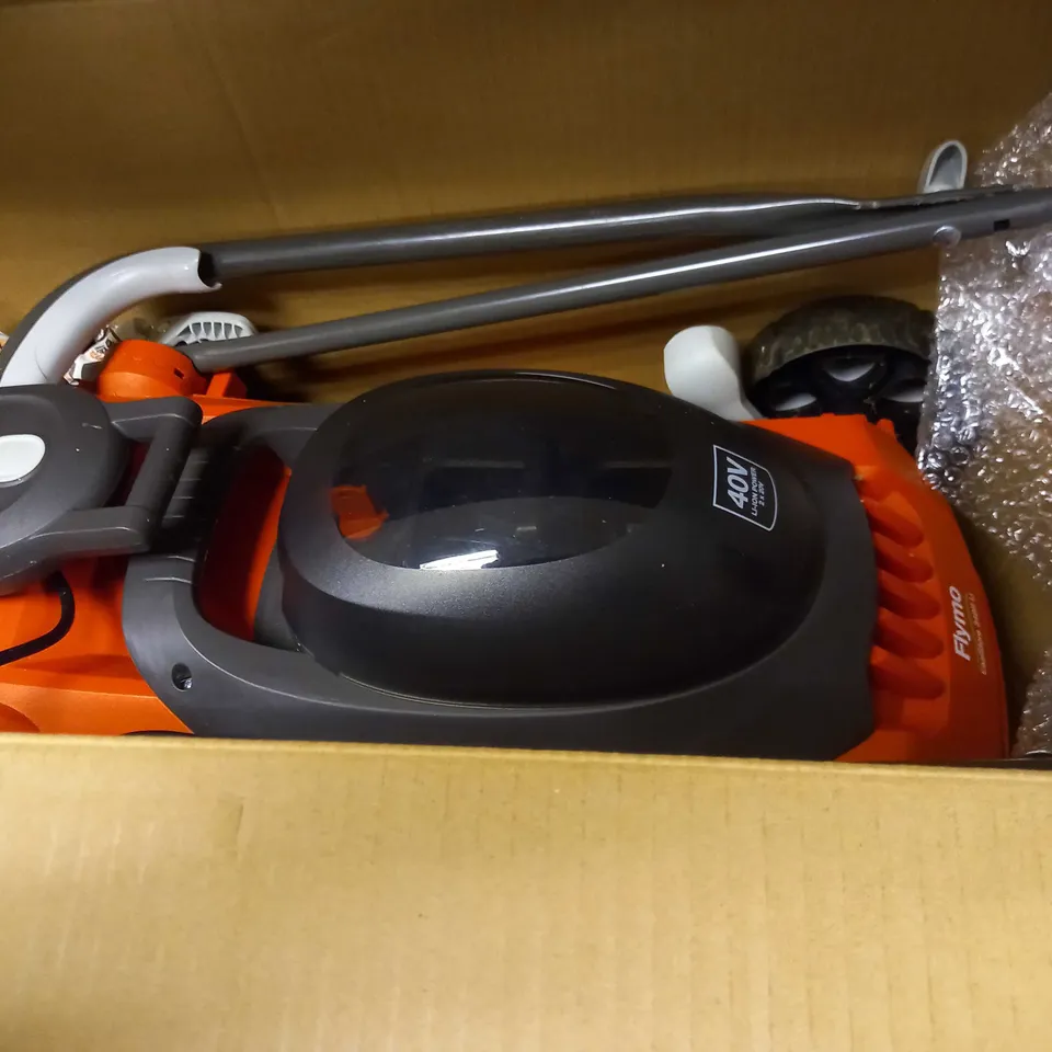 FLYMO EASISTORE 340R LAWNMOWER