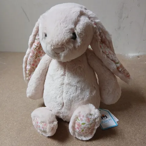 JELLYCAT BLOSSOM BLUSH BUNNY CHERRY – SOFT PLUSH TOY