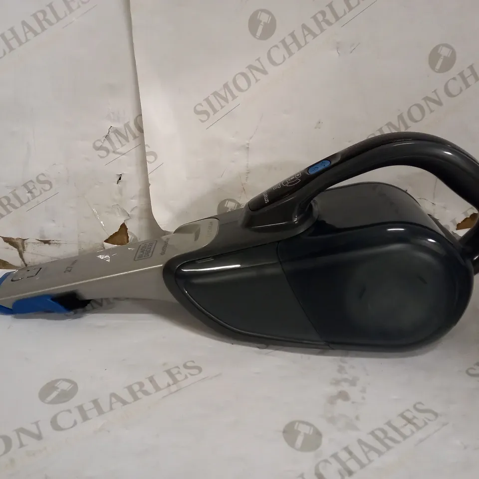 BLACK + DECKER SMARTTECH DUSTBUSTER 