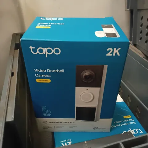 CAGE OF APPROXIMATELY 15 ASSORTED ITEMS TO INCLUDE TAPO VIDEO DOORBELL