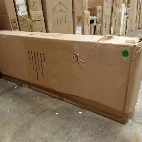 BOXED TALL BLACK BATHROOM UNIT (1 BOX)