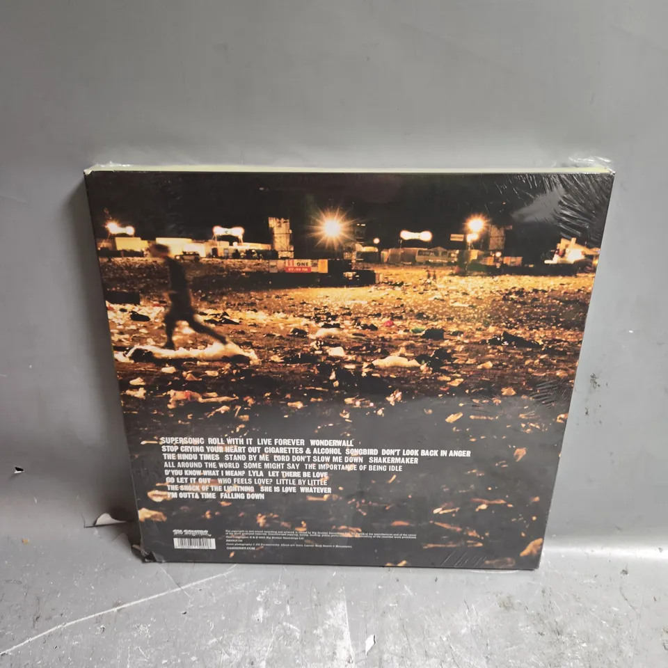 SEALED OASIS TIME FLIES... 1994-2009 COMPLETE SINGLES COLLECTION VINYL SET 