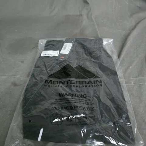 MOUNTERRAIN JET BLACK RAMBLE 3.0 PANTS SMALL
