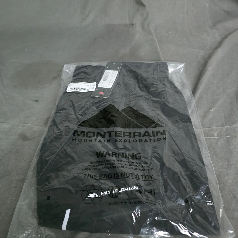 MOUNTERRAIN JET BLACK RAMBLE 3.0 PANTS SMALL