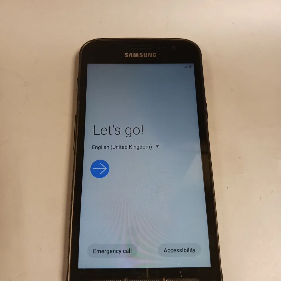 SAMSUNG GALAXY XCOVER 4 SMARTPHONE