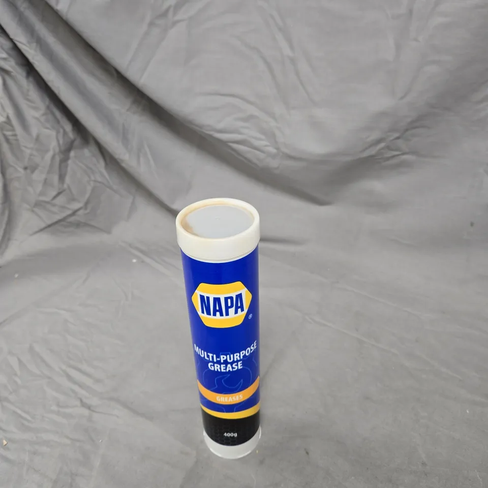 NAPA MULTI-PURPOSE GREASE 400G TUBES APPROXIMATELY 12 ITEMS