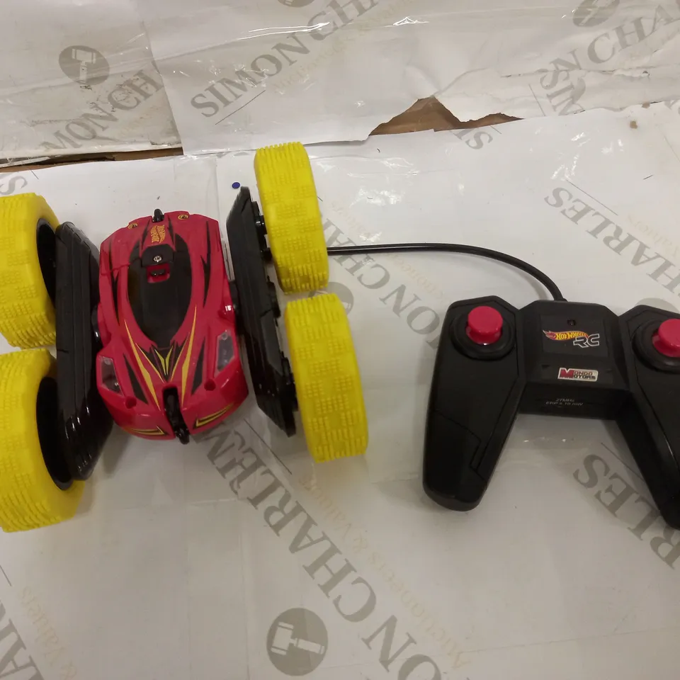 HOT WHEELS FLIP RACER RRP £24.99