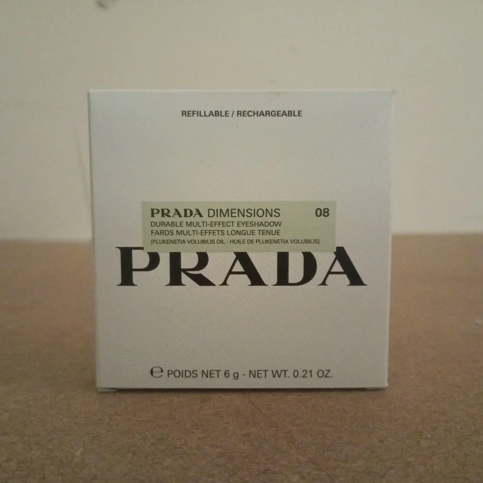 PRADA DIMENSIONS DURABLE MULTI-EFFECT EYESHADOW - 08 PANSY