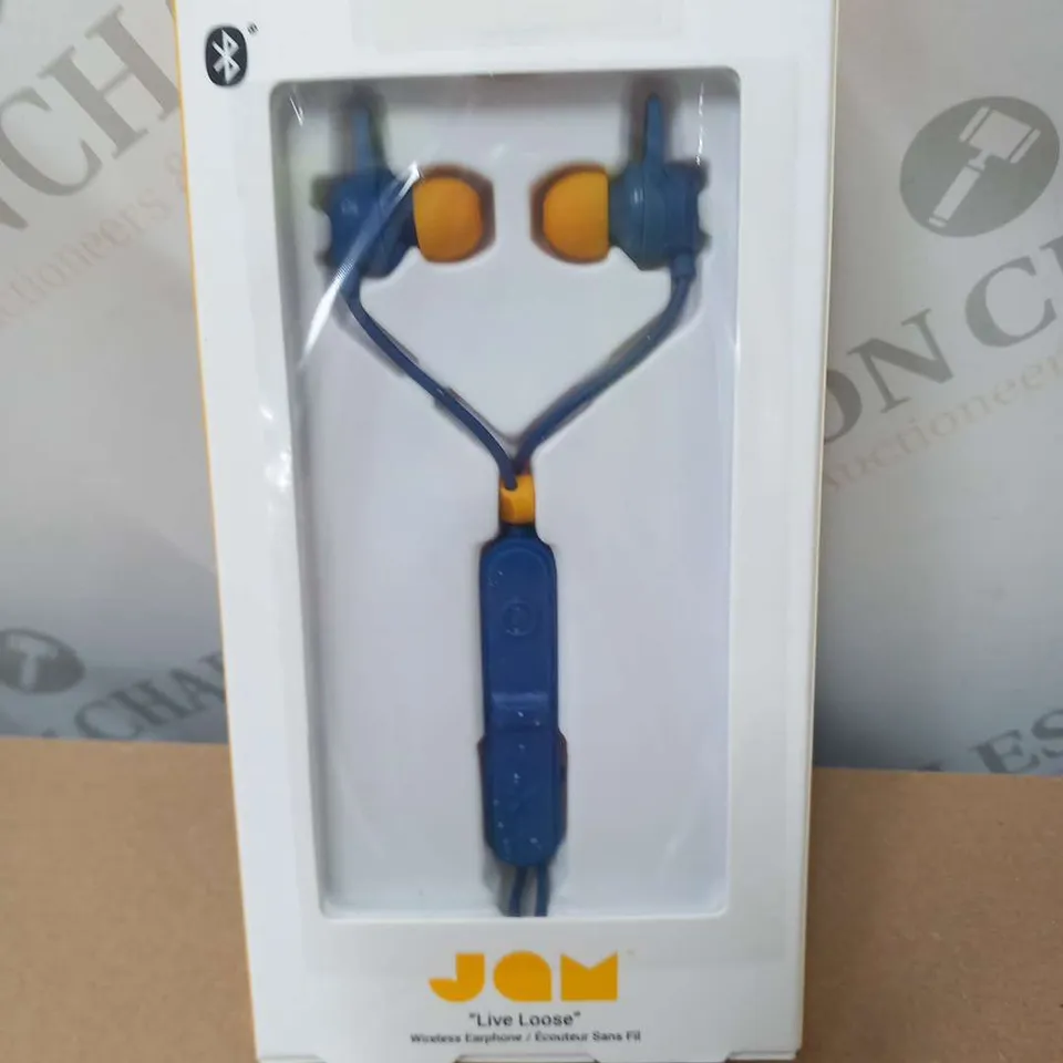 THREE BOXED BRAND NEW JAM LIVE LOOSE WIRELESS EARPHONES