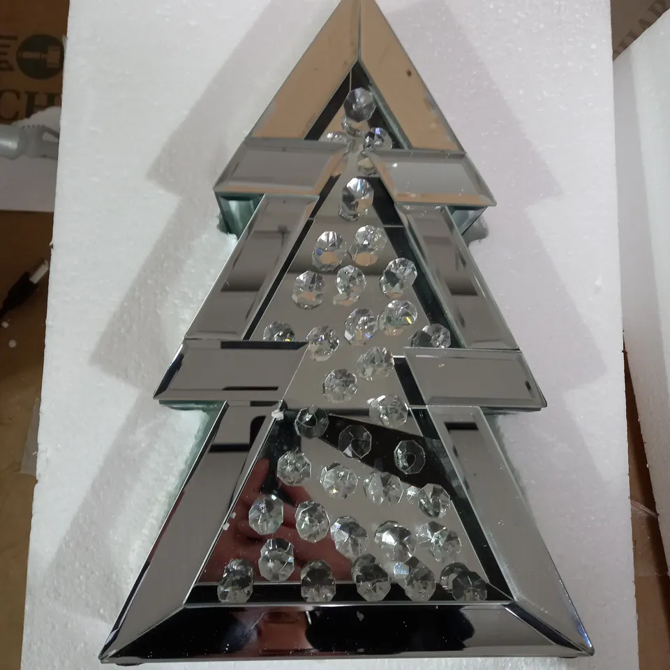 JM BY JULIEN MACDONALD FLOATING CRYSTAL CHRISTMAS TREE