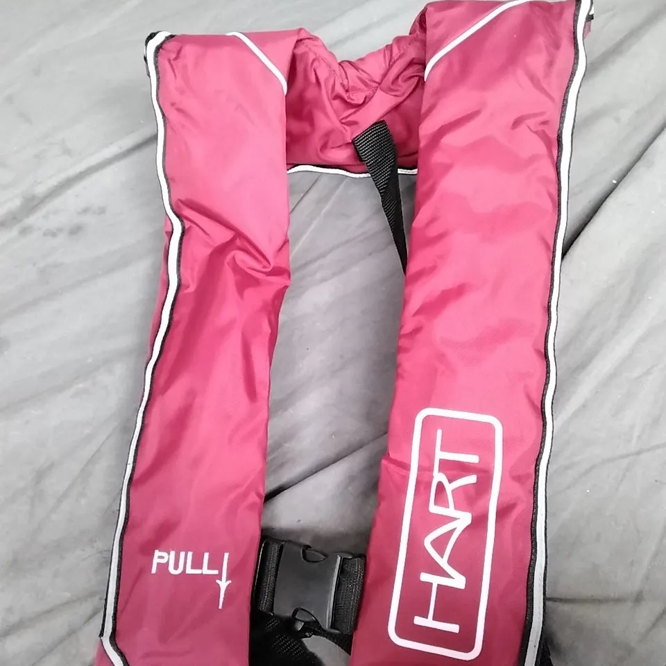 HART INFLATABLE PRO AUTOMATIC LIFEJACKET TX8602