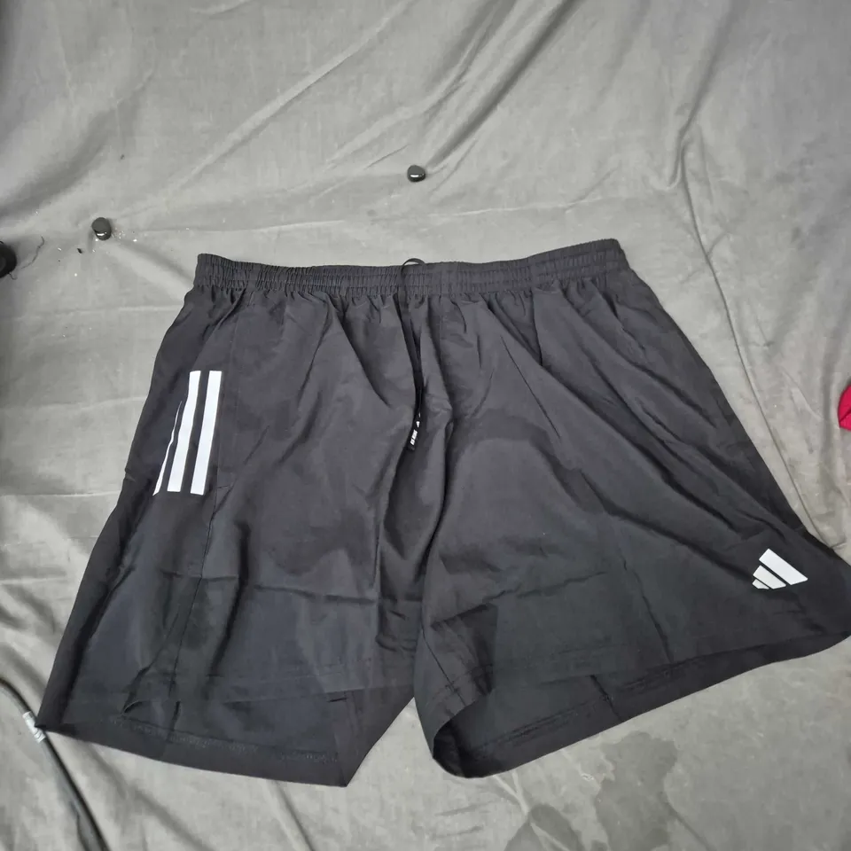Adidas Black Shorts – Aeroready, Size XL