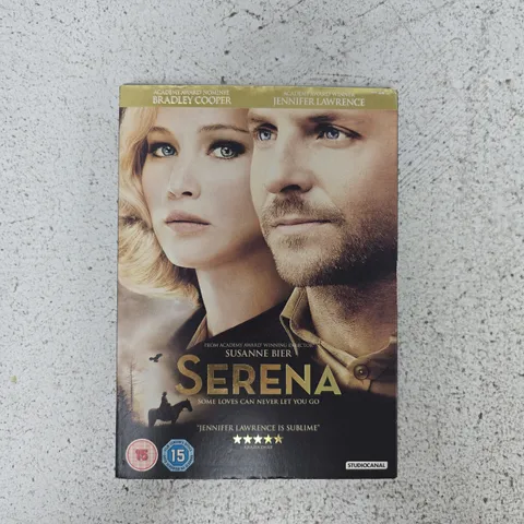 SEALED SERENA DVD FILM