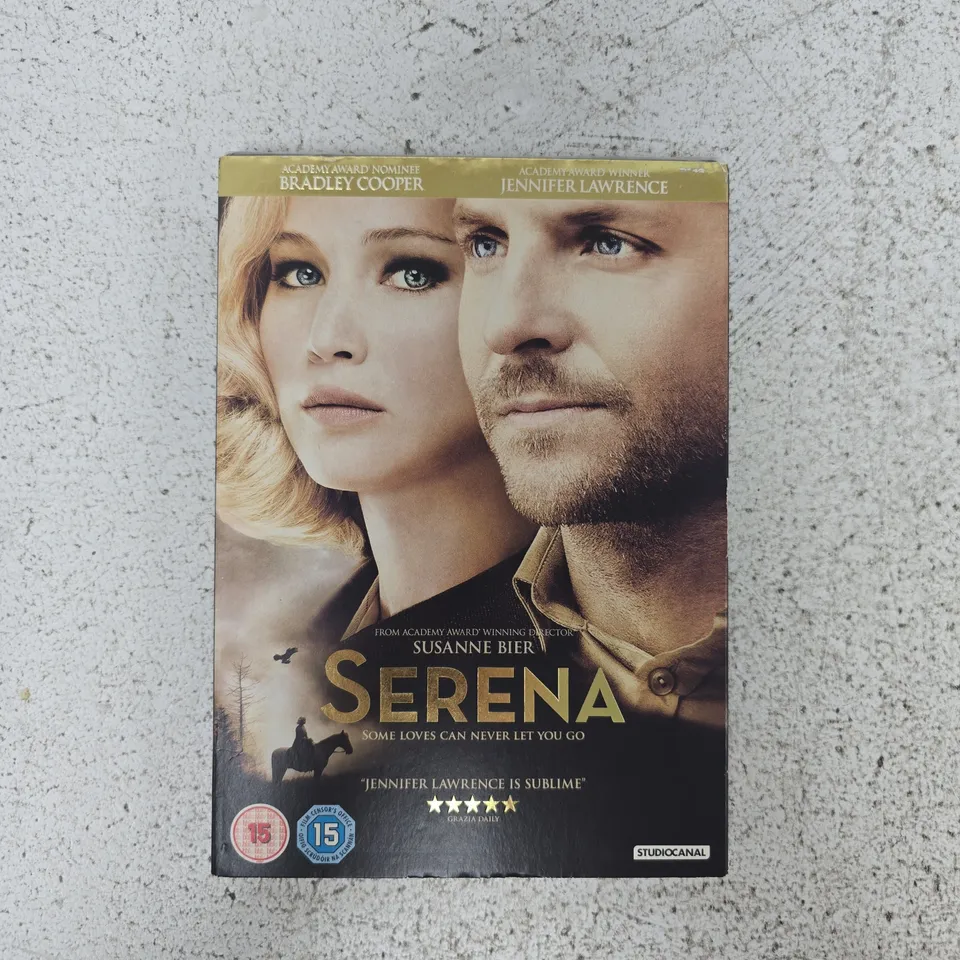 SEALED SERENA DVD FILM