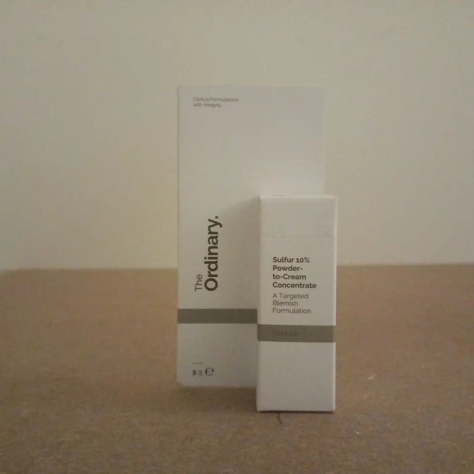 THE ORDINARY SULFUR 10% POWDER-TO-CREAM CONCENTRATE (5G)