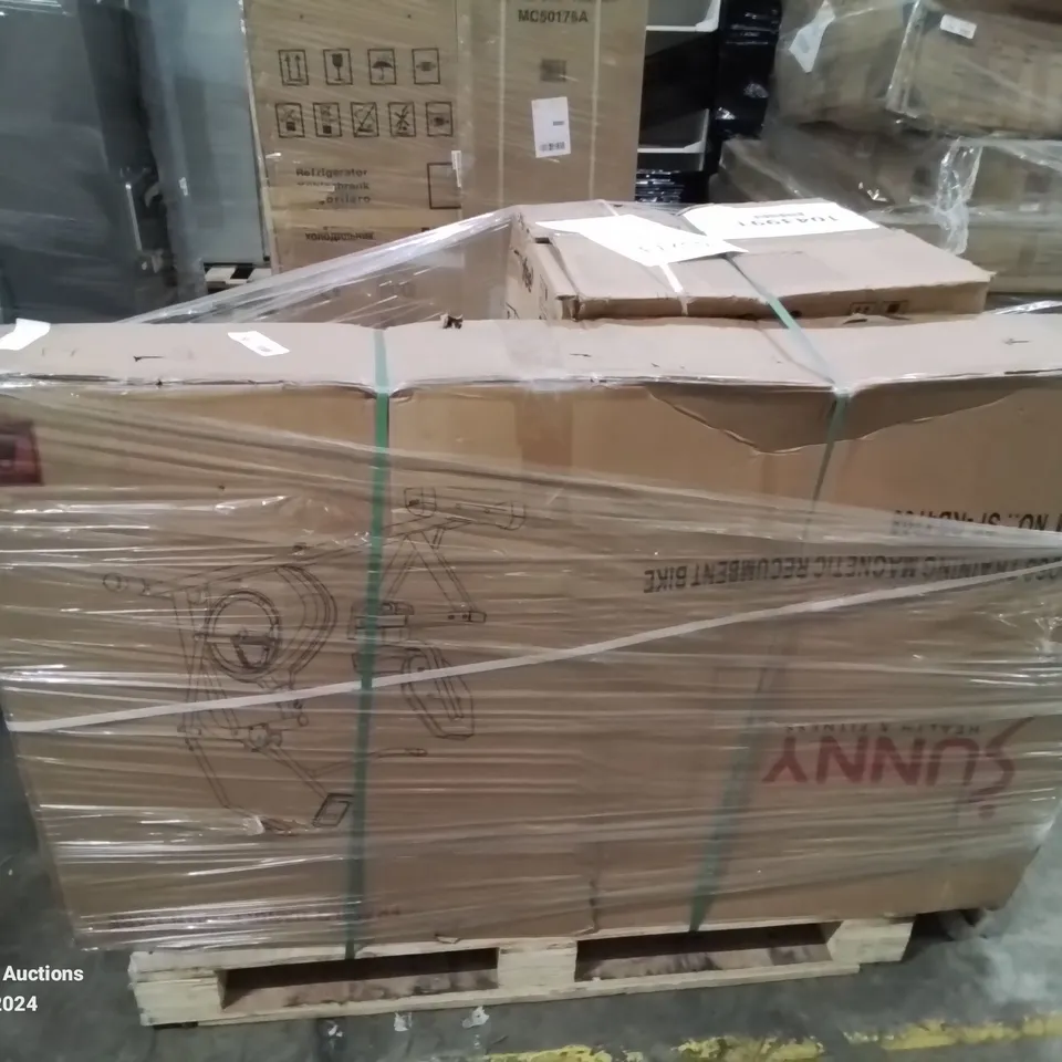 PALLET OF APPROXIMATELY 4 UNPROCESSED RAW RETURN HOUSEHOLD AND ELECTRICAL GOODS TO INCLUDE;