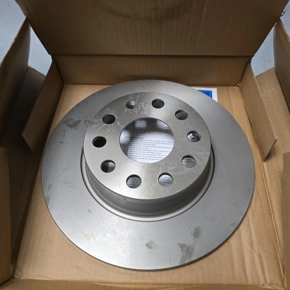 BOXED APEC BRAKE DISCS