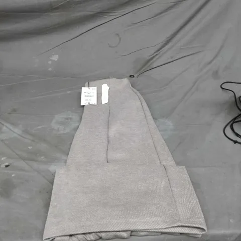 ZARA GREY TROUSERS, SIZE M