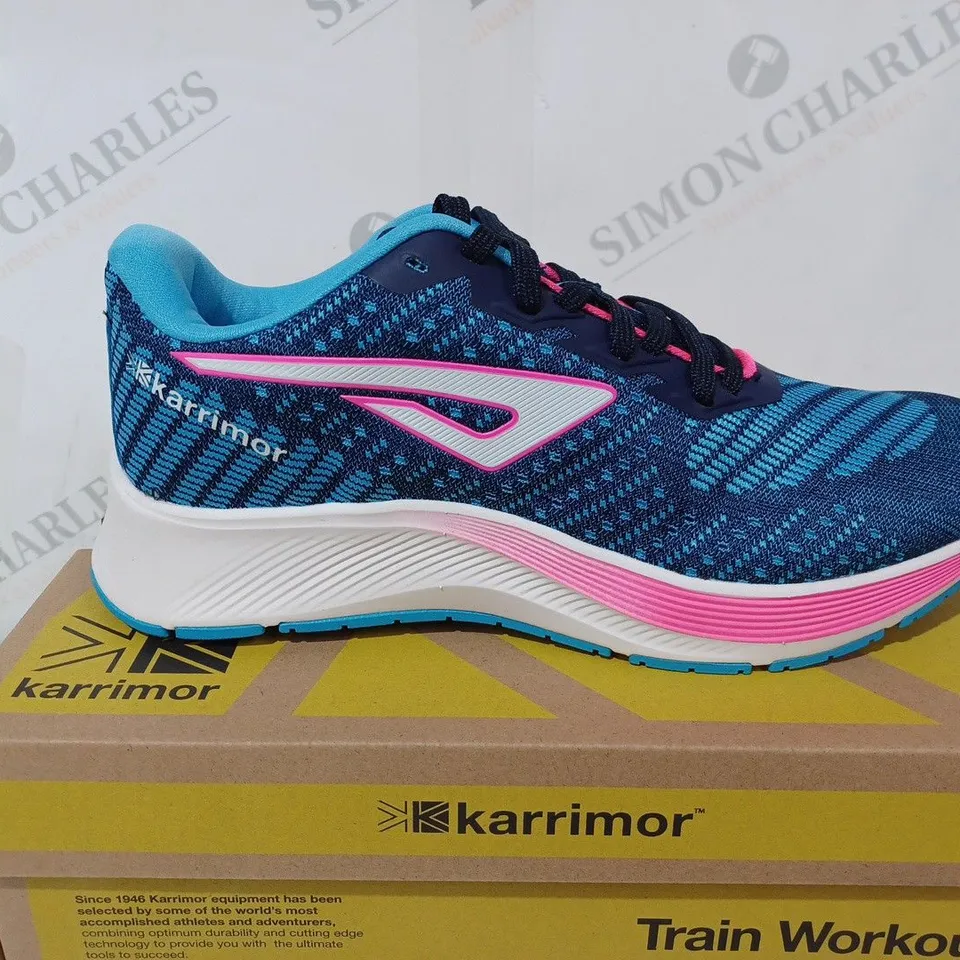 BOXED KARRIMOR RAPID 4 WOMENS RUNNING SHOES - 5
