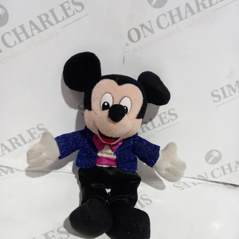 MICKEY MOUSE IN TUXEDO TEDDY