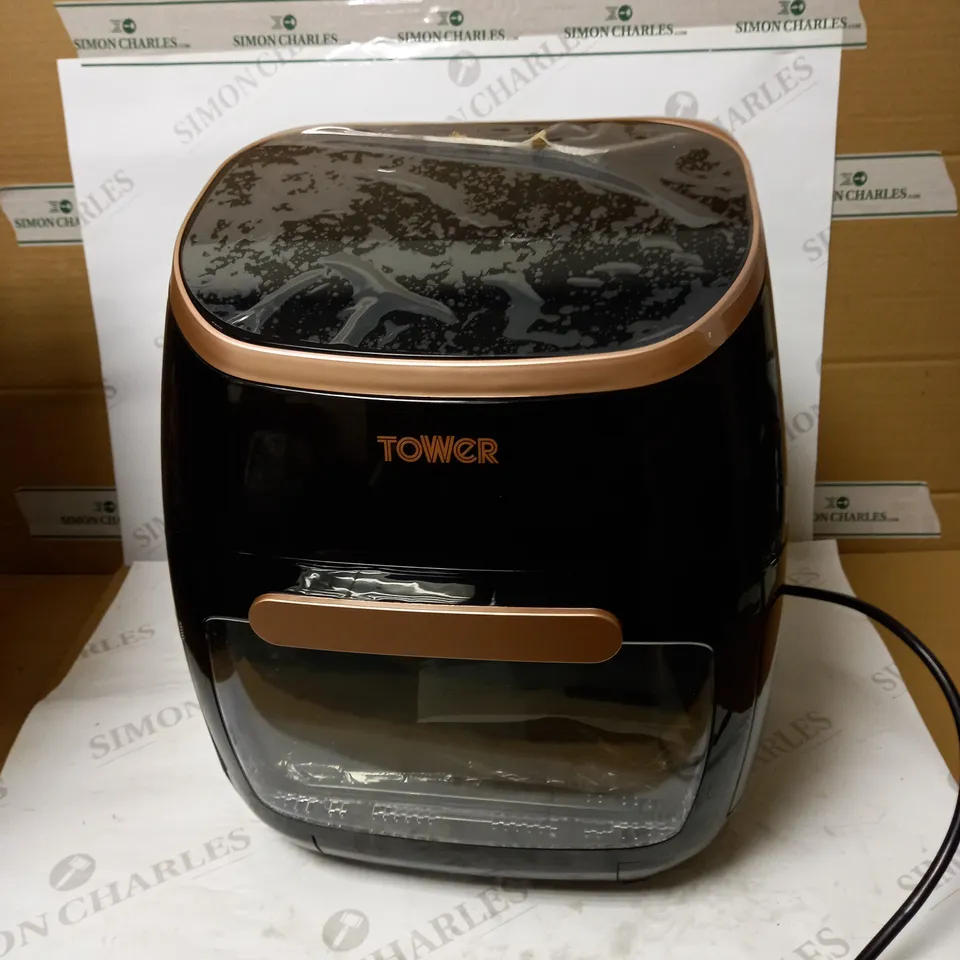 TOWER AIR FRYER WITH DIGITAL TOUCH DISPLAY - ROSE GOLD