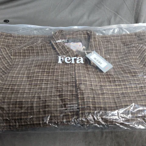 FERA TWEED JACKET –SIZE L