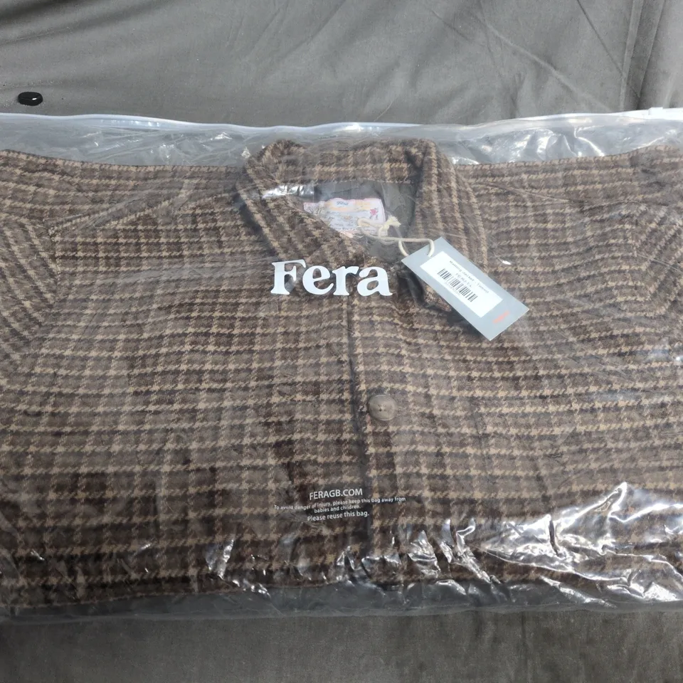 FERA TWEED JACKET –SIZE L