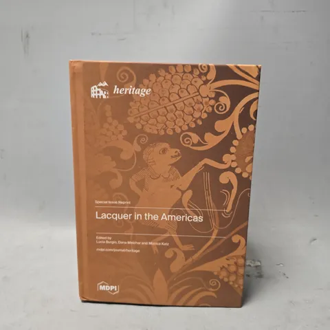 LACQUER IN THE AMERICAS HARDBACK