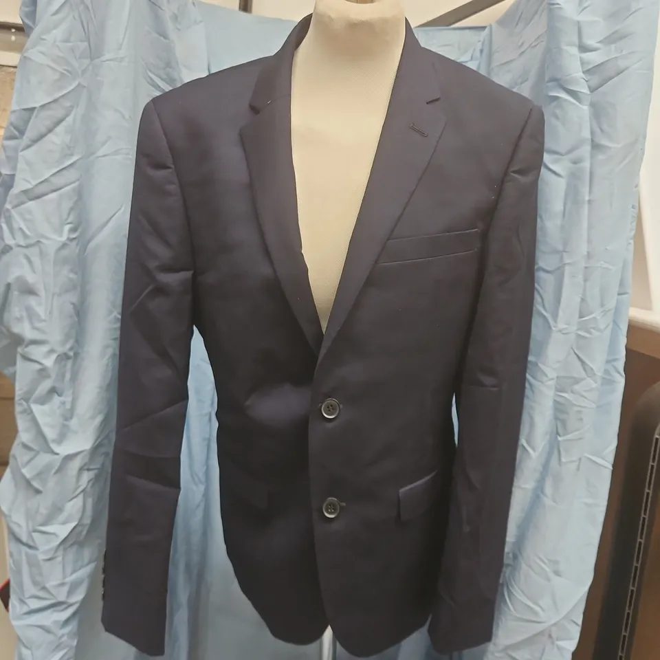 DKNY SLIM FIT NAVY JACKET – MEN’S SUIT JACKET