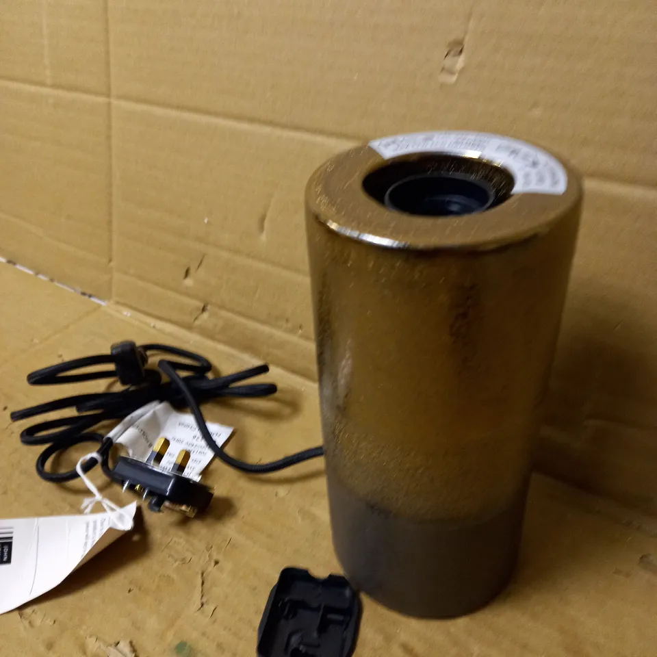 JOHN LEWIS DELANE BRONZE TABLE LAMP