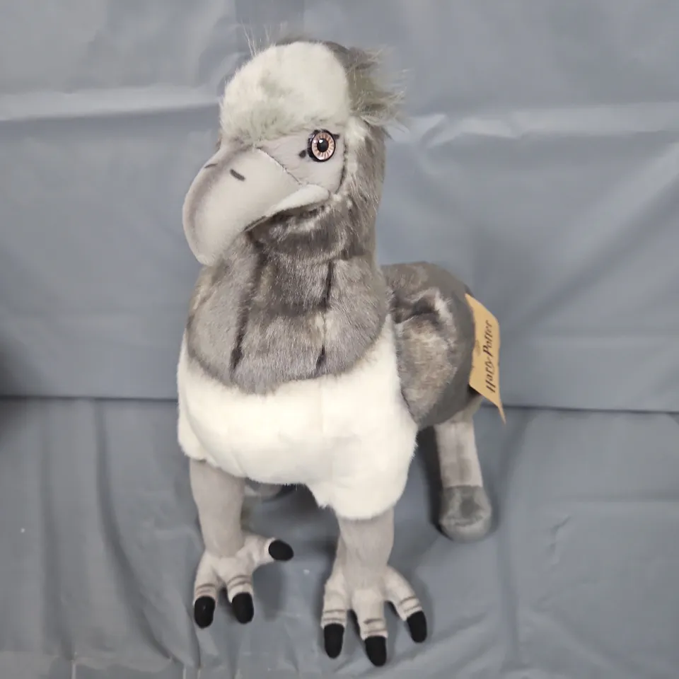 HARRY POTTER GREY BIRD BUCKBEAK HIPPOGRIFF PLUSH TEDDY