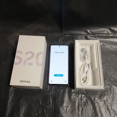 SAMSUNG GALAXY S20 FE 5G SMARTPHONE – CLOUD LAVENDER, 128GB