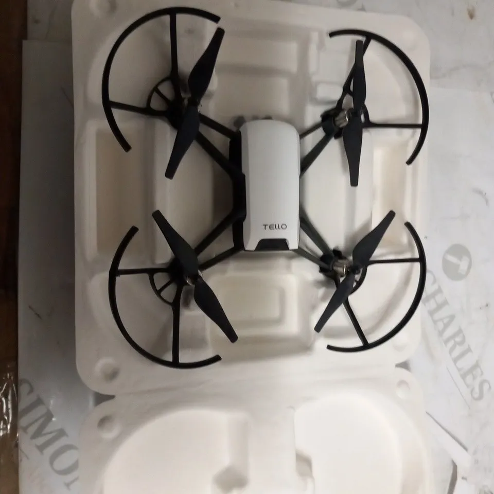 BOXED TELLO FEEL THE FUN SCRATCH INTEL INSIDE TLW004 DRONE QUADCOPTER