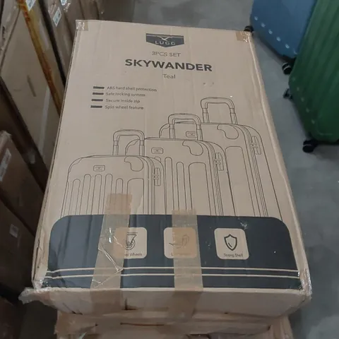 BOXED LUGG SKYWANDER 3PCS LUGGAGE SET