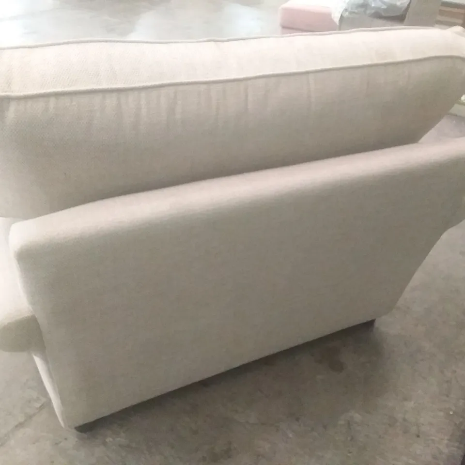 QUALITY BRITISH DESIGNER LOUNGE CO. ARMCHAIR 