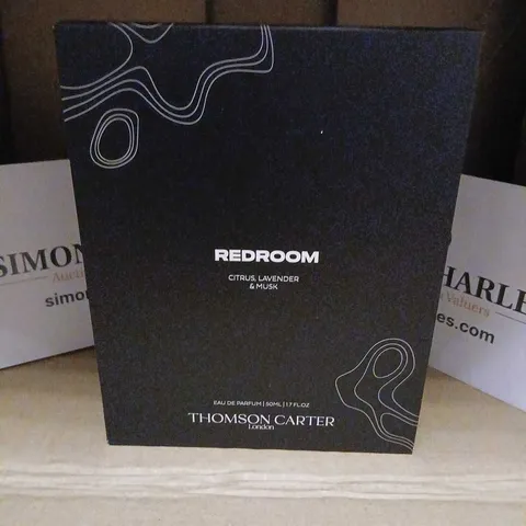 BOXED THOMPSON CARTER REDROOM EAU DE PARFUM 50ML
