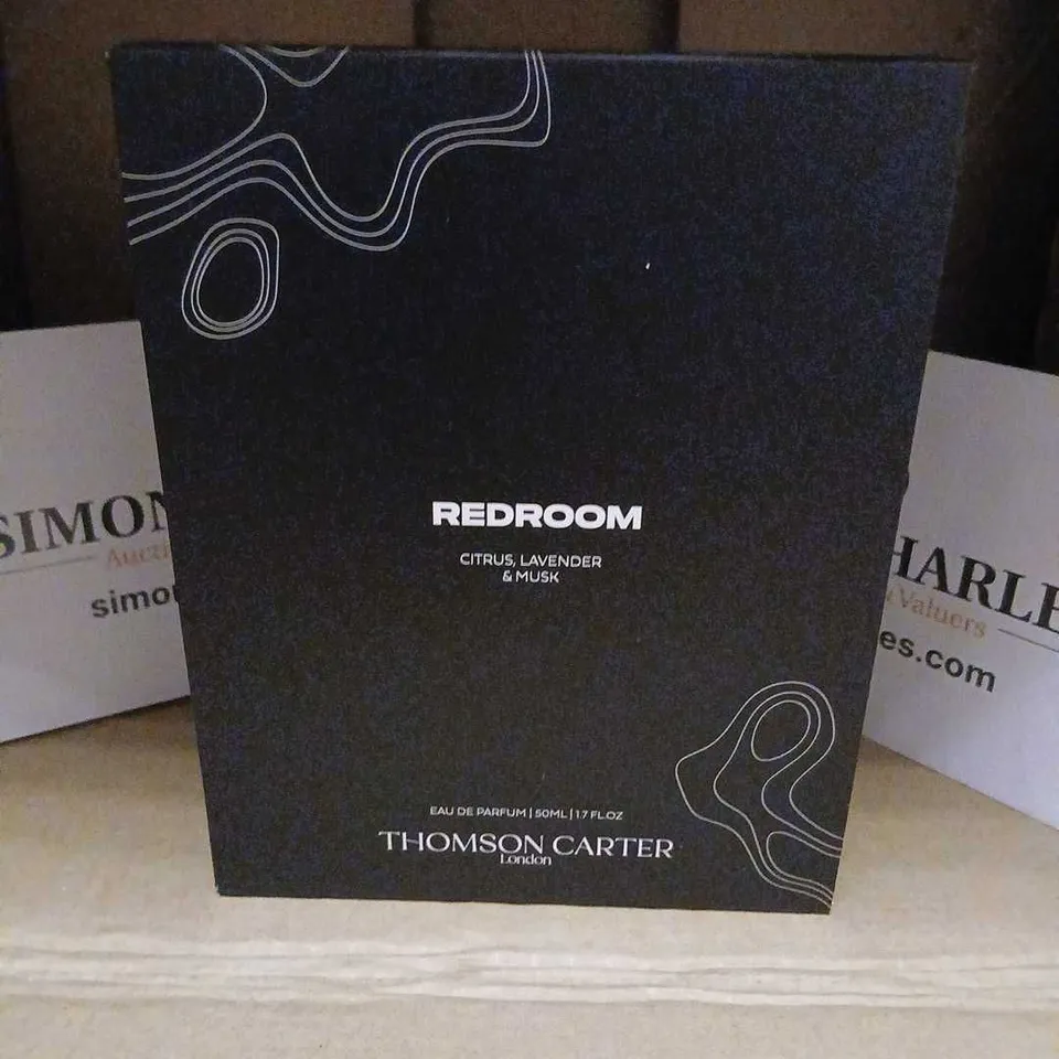 BOXED THOMPSON CARTER REDROOM EAU DE PARFUM 50ML