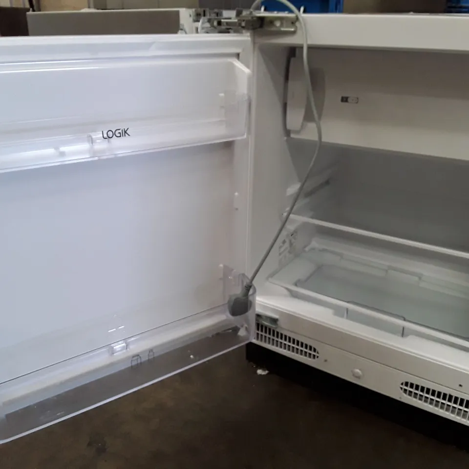 LOGIK LIR60W22 INTEGRATED UNDERCOUNTER FRIDGE 