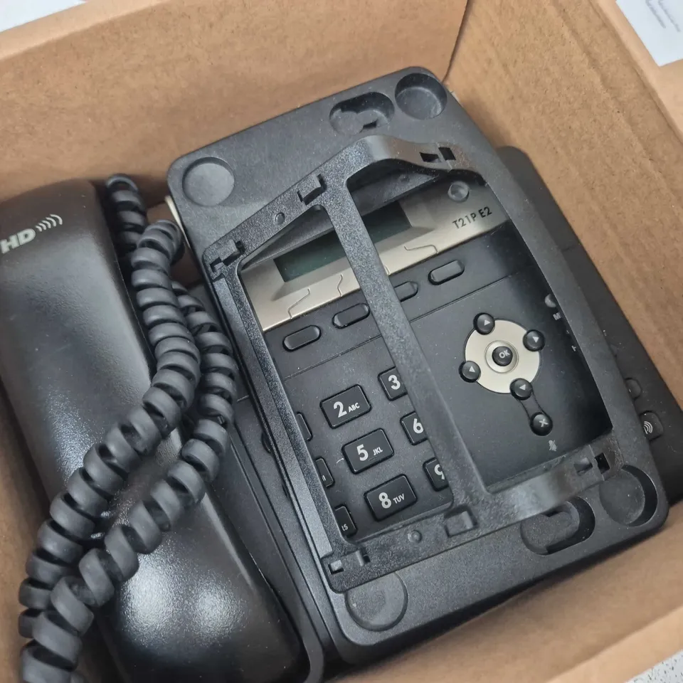 BOXED YEALINK CLASSIC IP PHONES (SIP-T31P)