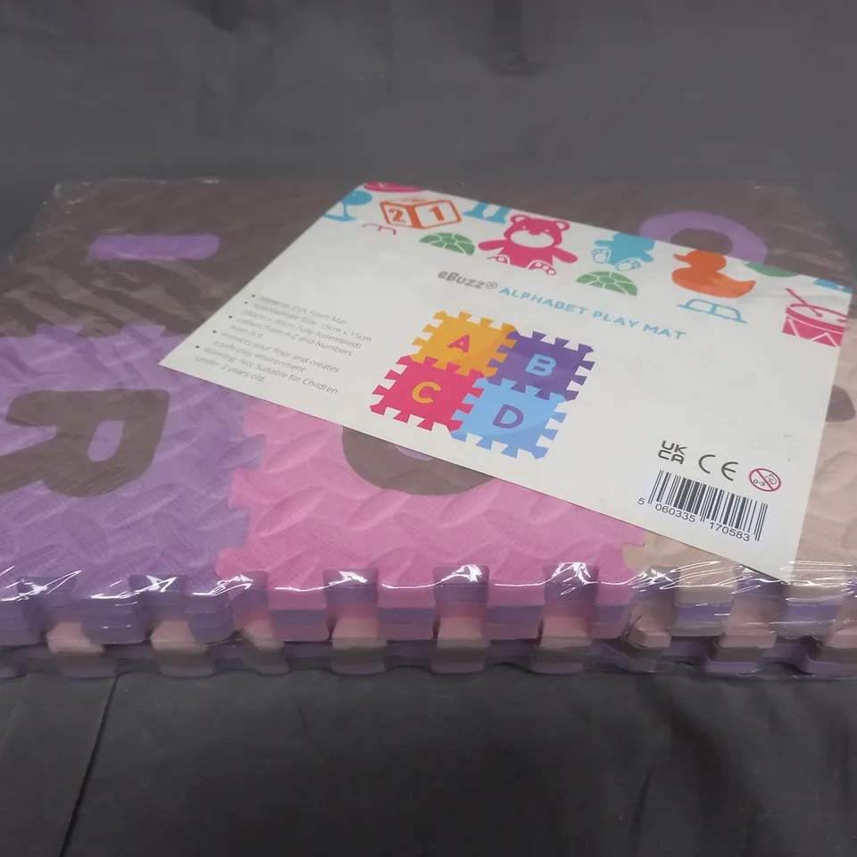 SEALED EBUZZ ALPHABET PLAY MAT 