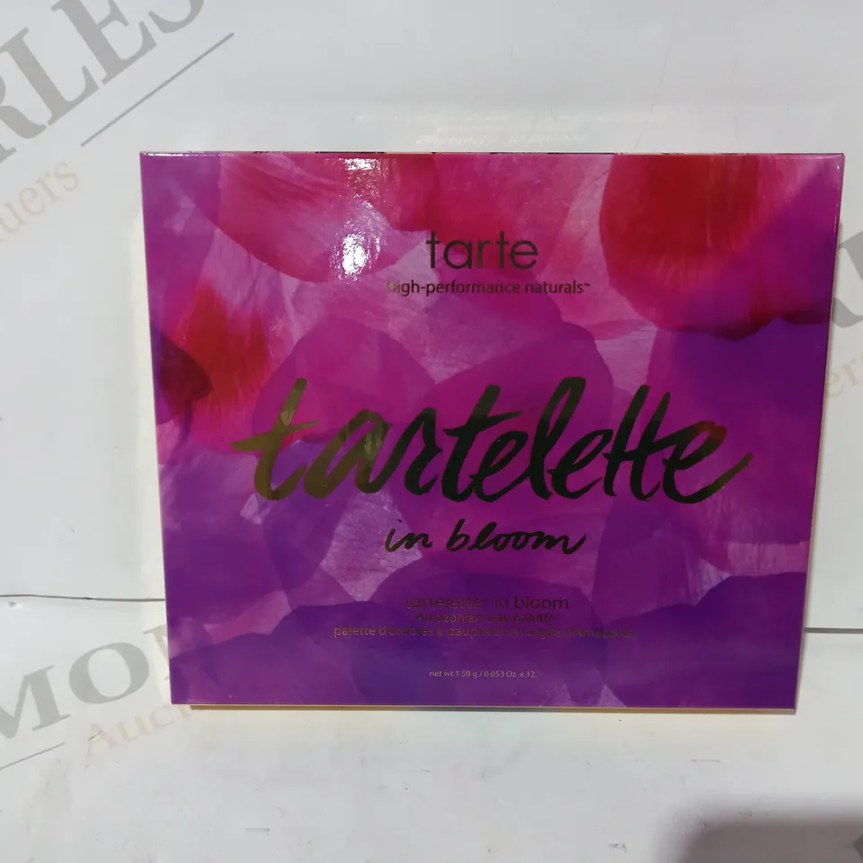 BOXED TARTE TARTELETTE IN BLOOM AMAZONIAN CLAY PALETTE