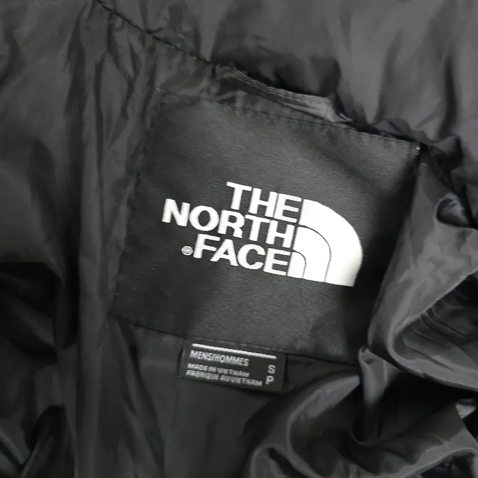 THE NORTH FACE PUFFER JACKET – BLACK – MEN'S SMALL