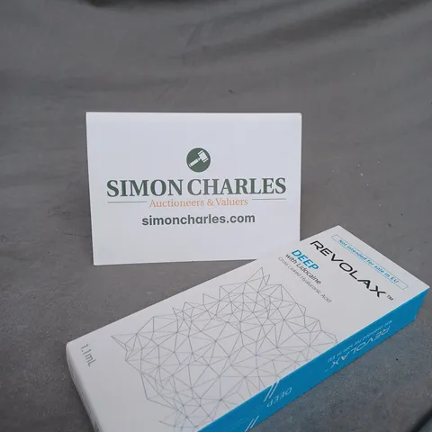 BOXED AND SEALED REVOLAX DEEP (1 X 1ML)
