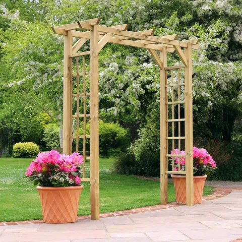 BOXED ZEST OUTDOOR TWILIGHT ARCH (1 BOX)