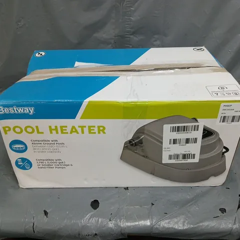 BOXED BESTWAY FLOW CLEAR POOL HEATER