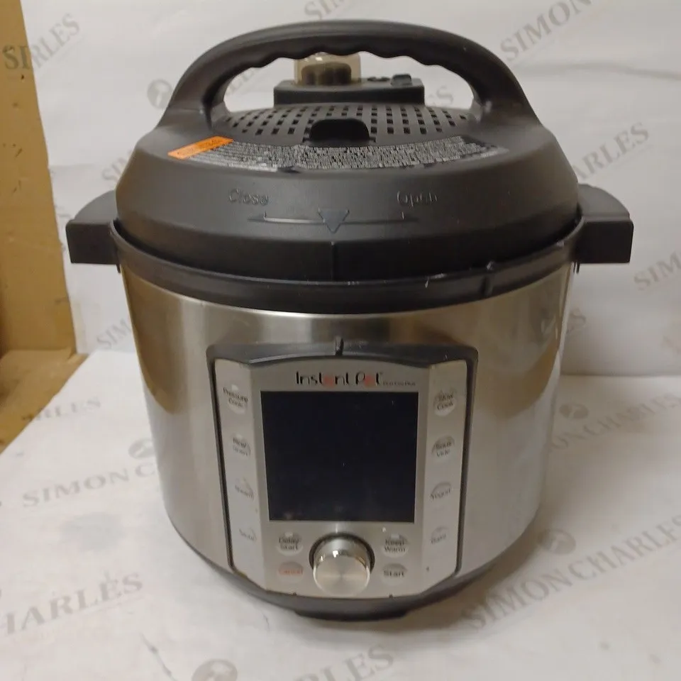 INSTANT POT DUO EVO PLUS ELECTRIC PRESSURE COOKER