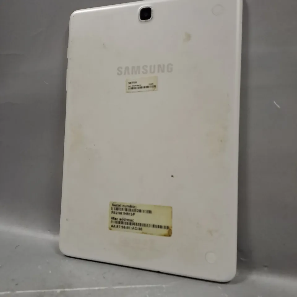 SAMSUNG GALAXY TAB A TABLET 