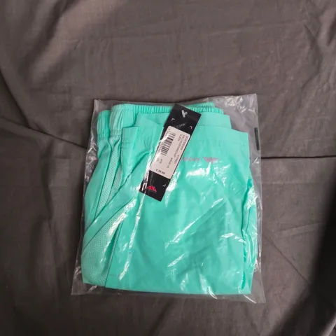 MONTERRAIN RUSH 2.0 WOVEN RUNNING SHORT ICE GREEN – XS