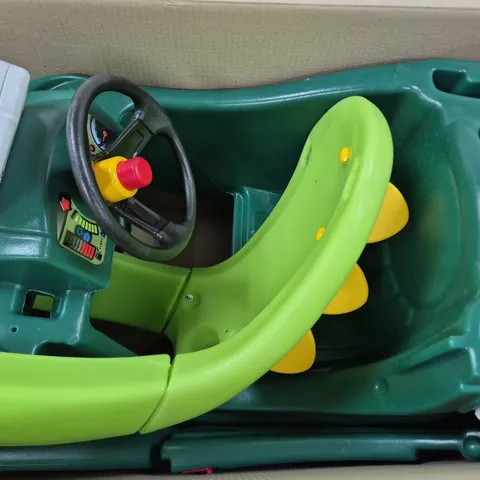 LITTLE TIKES COZY COUPE DINO - COLLECTION ONLY